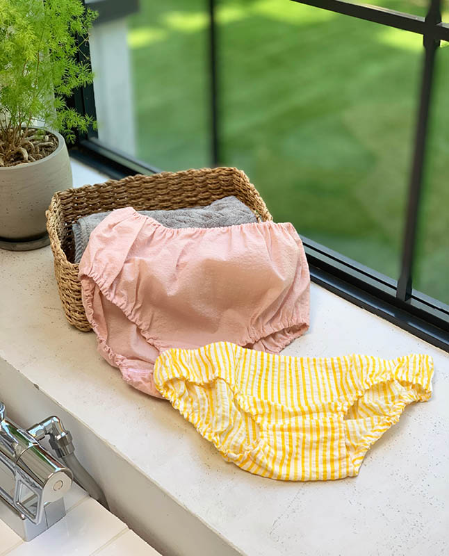 【型紙】布帛で作るふんわりショーツ(TM-0001)