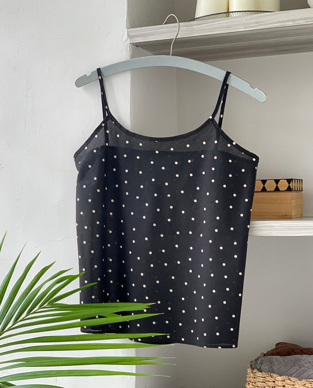 【型紙】布帛で作るインナーキャミソール (TM-0002)